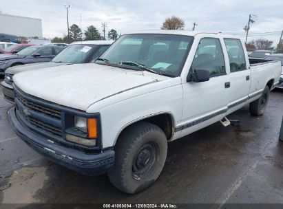 1996 CHEVROLET GMT-400 C3500 White  Gasoline 1GCGC33R1TF009437 photo #3