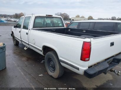 1996 CHEVROLET GMT-400 C3500 White  Gasoline 1GCGC33R1TF009437 photo #4