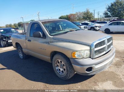 2002 DODGE RAM 1500 ST Beige  Gasoline 1D7HA16KX2J218173 photo #1