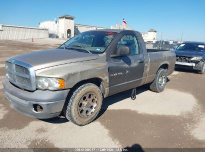 2002 DODGE RAM 1500 ST Beige  Gasoline 1D7HA16KX2J218173 photo #3