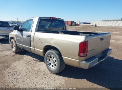 2002 DODGE RAM 1500 ST Beige  Gasoline 1D7HA16KX2J218173 photo #4