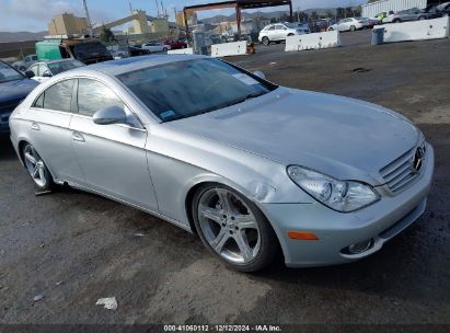 2006 MERCEDES-BENZ CLS 500 Silver  Gasoline WDDDJ75X76A065613 photo #1