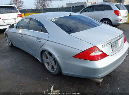 2006 MERCEDES-BENZ CLS 500 Silver  Gasoline WDDDJ75X76A065613 photo #4