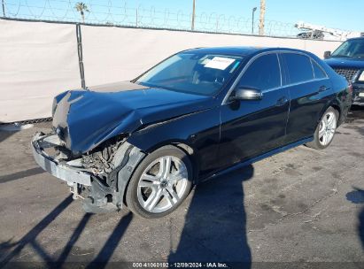 2014 MERCEDES-BENZ E 350 4MATIC Black  Gasoline WDDHF8JB8EA885815 photo #3