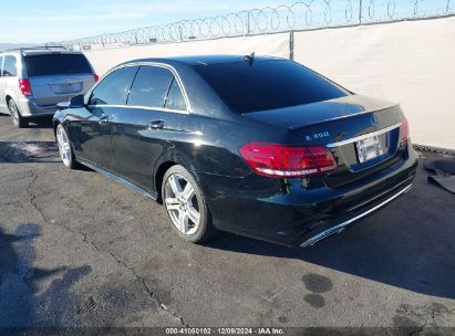 2014 MERCEDES-BENZ E 350 4MATIC Black  Gasoline WDDHF8JB8EA885815 photo #4