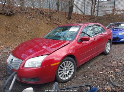 2009 MERCURY MILAN V6 PREMIER Red  Gasoline 3MEHM08169R635739 photo #3