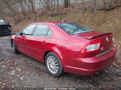 2009 MERCURY MILAN V6 PREMIER Red  Gasoline 3MEHM08169R635739 photo #4