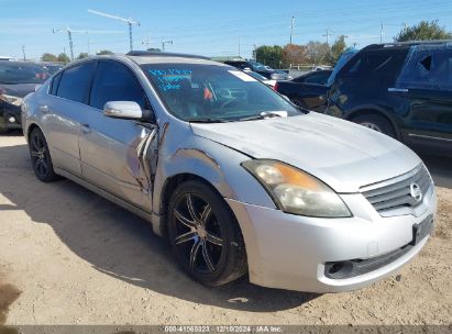 2007 NISSAN ALTIMA 3.5 SE Silver  Gasoline 1N4BL21E77C175270 photo #1