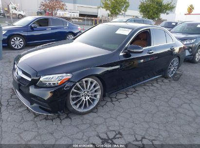 2019 MERCEDES-BENZ C 300 Black  Gasoline 55SWF8DB0KU300904 photo #3