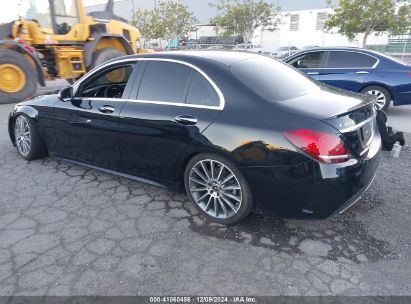 2019 MERCEDES-BENZ C 300 Black  Gasoline 55SWF8DB0KU300904 photo #4