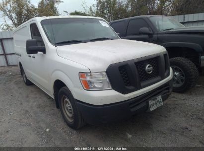 2018 NISSAN NV CARGO NV1500 S V6 White  Gasoline 1N6BF0KMXJN801074 photo #1