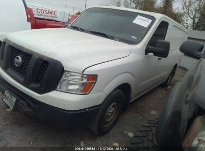 2018 NISSAN NV CARGO NV1500 S V6 White  Gasoline 1N6BF0KMXJN801074 photo #3