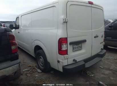 2018 NISSAN NV CARGO NV1500 S V6 White  Gasoline 1N6BF0KMXJN801074 photo #4