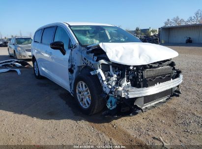 2024 CHRYSLER VOYAGER LX White  Flexible Fuel 2C4RC1CG6RR121230 photo #1