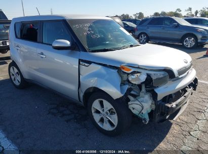 2016 KIA SOUL Silver  Gasoline KNDJN2A25G7873486 photo #1