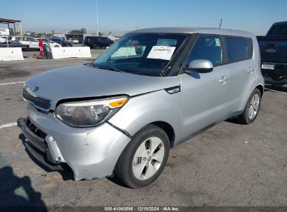 2016 KIA SOUL Silver  Gasoline KNDJN2A25G7873486 photo #3