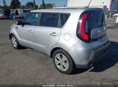 2016 KIA SOUL Silver  Gasoline KNDJN2A25G7873486 photo #4