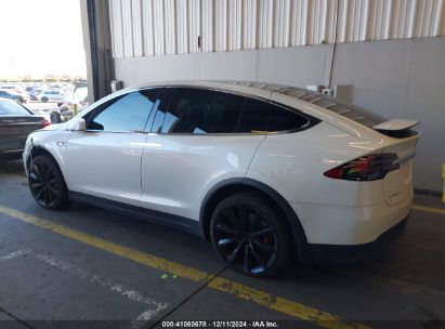 2016 TESLA MODEL X 75D/P100D/P90D White  Electric 5YJXCBE40GF000685 photo #4