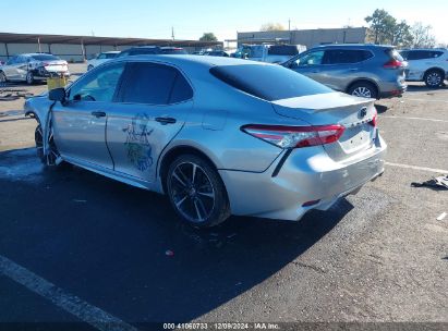 2018 TOYOTA CAMRY XSE Gray  Gasoline 4T1B61HK4JU104645 photo #4