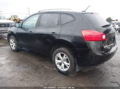 2009 NISSAN ROGUE SL Black  Gasoline JN8AS58V49W183493 photo #4