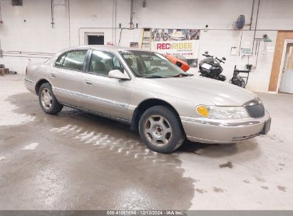 2001 LINCOLN CONTINENTAL Tan  Gasoline 1LNHM97V91Y641370 photo #1