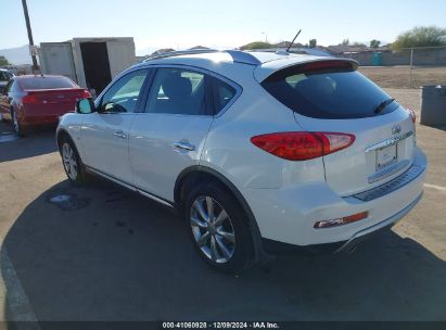 2016 INFINITI QX50 White  Gasoline JN1BJ0RRXGM269572 photo #4