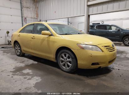 2009 TOYOTA CAMRY LE Gray  Gasoline 4T1BE46K99U293389 photo #1