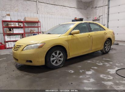 2009 TOYOTA CAMRY LE Gray  Gasoline 4T1BE46K99U293389 photo #3