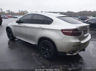 2009 BMW X6 XDRIVE35I Silver  Gasoline 5UXFG43519L224635 photo #4