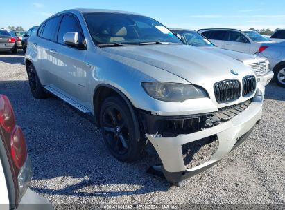 2009 BMW X6 XDRIVE35I Silver  Gasoline 5UXFG43519L224635 photo #1