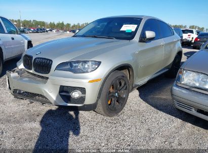 2009 BMW X6 XDRIVE35I Silver  Gasoline 5UXFG43519L224635 photo #3