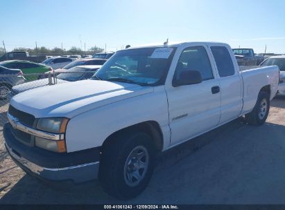 2005 CHEVROLET SILVERADO 1500 LS White  Gasoline 1GCEC19T35Z347213 photo #3