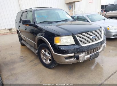 2004 FORD EXPEDITION EDDIE BAUER Blue  Gasoline 1FMPU17L34LA27279 photo #1