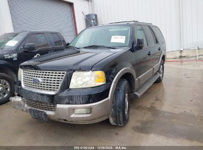 2004 FORD EXPEDITION EDDIE BAUER Blue  Gasoline 1FMPU17L34LA27279 photo #3