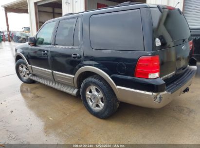 2004 FORD EXPEDITION EDDIE BAUER Blue  Gasoline 1FMPU17L34LA27279 photo #4