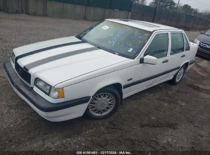 1994 VOLVO 850 White  Gasoline YV1LS5525R2162815 photo #3