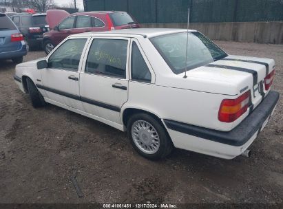 1994 VOLVO 850 White  Gasoline YV1LS5525R2162815 photo #4