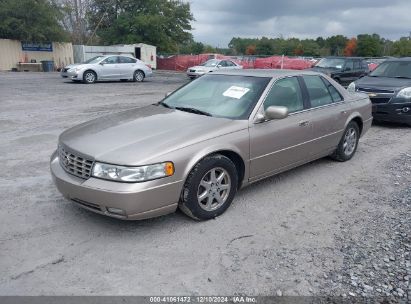 2004 CADILLAC SEVILLE SLS Gold  Gasoline 1G6KS54Y34U112969 photo #3