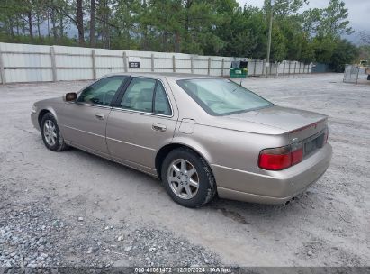 2004 CADILLAC SEVILLE SLS Gold  Gasoline 1G6KS54Y34U112969 photo #4