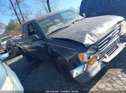 1996 TOYOTA T100 XTRACAB Black  Gasoline JT4TN12D7T0017984 photo #1