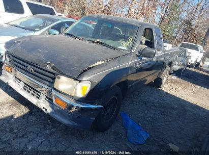 1996 TOYOTA T100 XTRACAB Black  Gasoline JT4TN12D7T0017984 photo #3