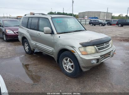 2002 MITSUBISHI MONTERO LIMITED Beige  Gasoline JA4MW51R02J068302 photo #1