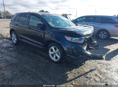 2015 FORD EDGE SE Black  Gasoline 2FMTK3G82FBC09134 photo #1