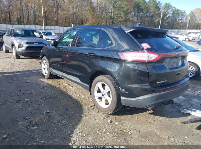 2015 FORD EDGE SE Black  Gasoline 2FMTK3G82FBC09134 photo #4