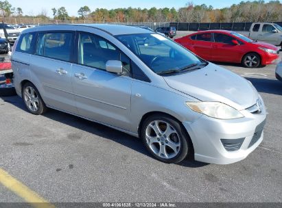 2009 MAZDA MAZDA5 SPORT Silver  Gasoline JM1CR293490350711 photo #1