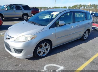 2009 MAZDA MAZDA5 SPORT Silver  Gasoline JM1CR293490350711 photo #3