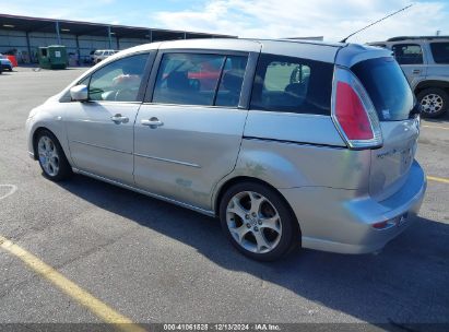 2009 MAZDA MAZDA5 SPORT Silver  Gasoline JM1CR293490350711 photo #4