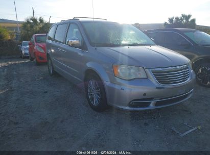 2014 CHRYSLER TOWN & COUNTRY TOURING-L Silver  Gasoline 1G2MB35B37Y114114 photo #1