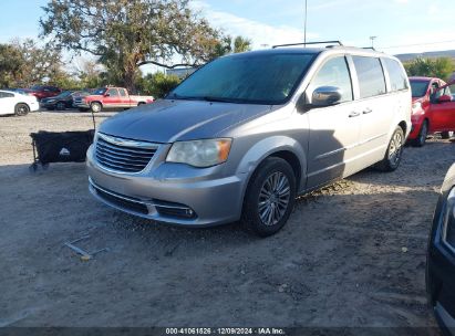 2014 CHRYSLER TOWN & COUNTRY TOURING-L Silver  Gasoline 1G2MB35B37Y114114 photo #3