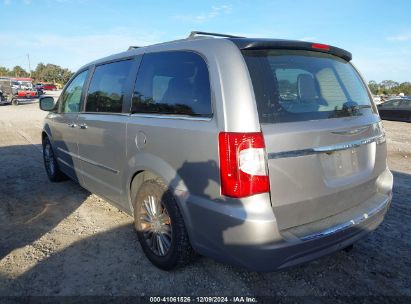 2014 CHRYSLER TOWN & COUNTRY TOURING-L Silver  Gasoline 1G2MB35B37Y114114 photo #4